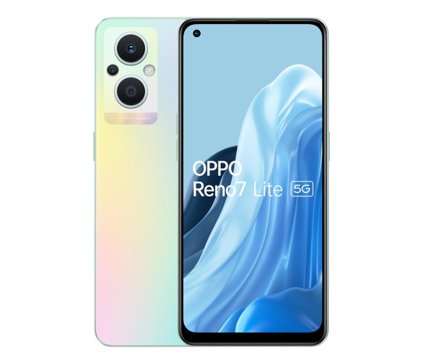 OPPO Reno7 lite 5G 8/128GB tęczowy - 736397 - zdjęcie